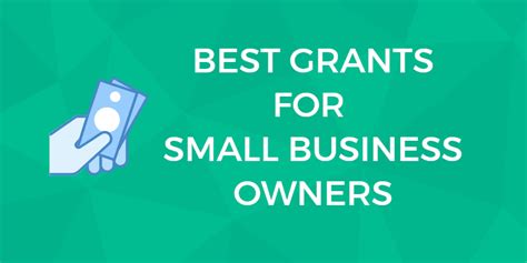 government grants for small business.